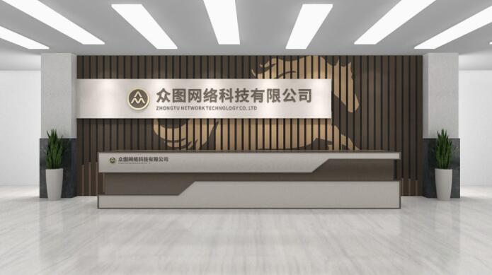 簡約高端質(zhì)感線條圖企業(yè)前臺酒店背景墻效果圖